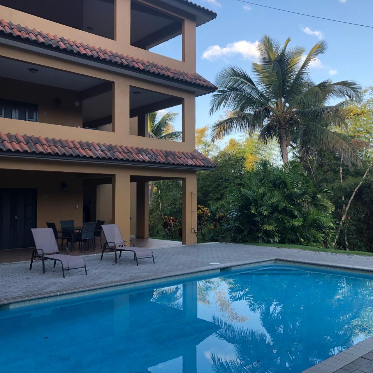 Las Palmas Inn Rincón Eksteriør bilde